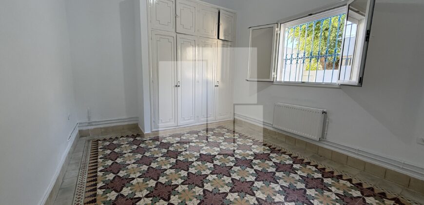 Villa de plain pied S+3, Carthage Amilcar