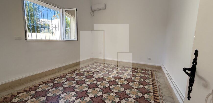 Villa de plain pied S+3, Carthage Amilcar