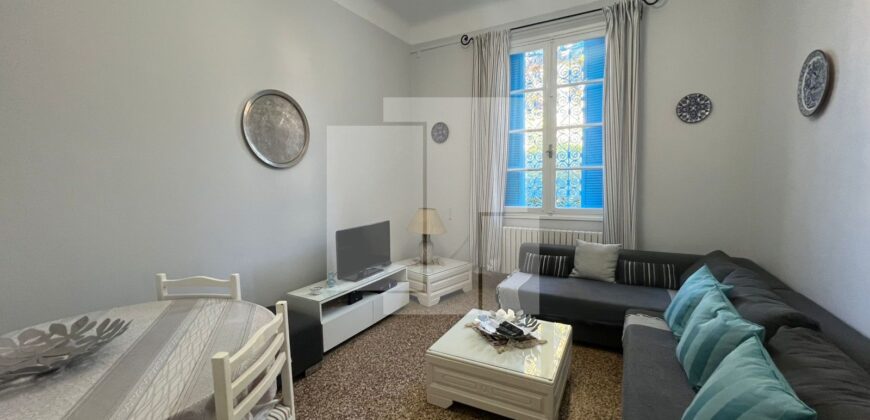 Villa plain pied S+2 meublé, Marsa