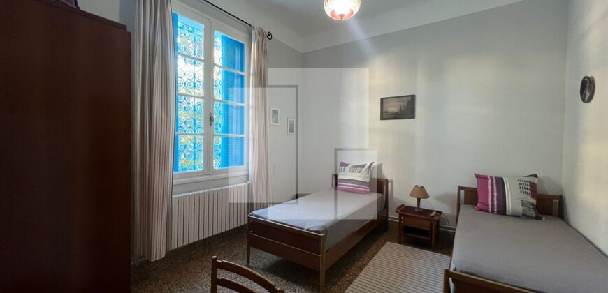 Villa plain pied S+2 meublé, Marsa