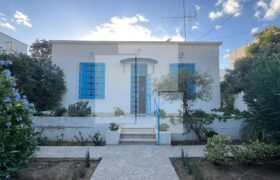 Villa plain pied S+2 meublé, Marsa