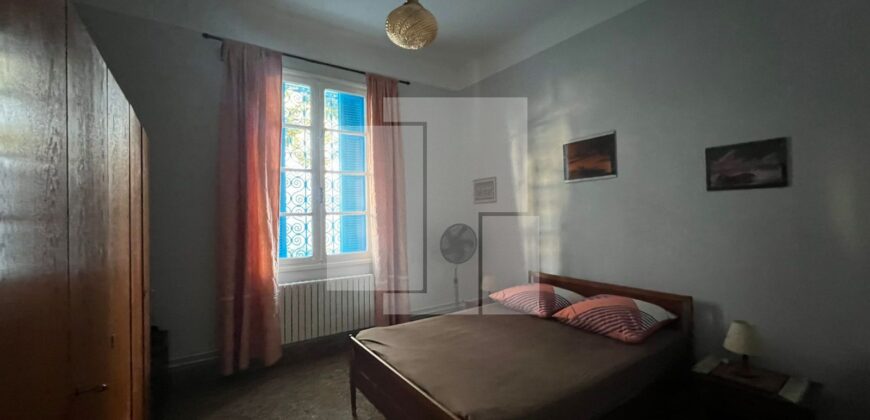 Villa plain pied S+2 meublé, Marsa