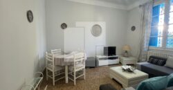 Villa plain pied S+2 meublé, Marsa