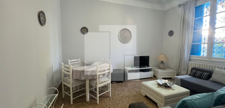 Villa plain pied S+2 meublé, Marsa