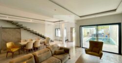 Villa S+5 avec piscine, Gammarth