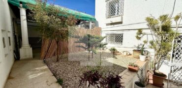 Rez-de-jardin S+3 meublé, La Marsa