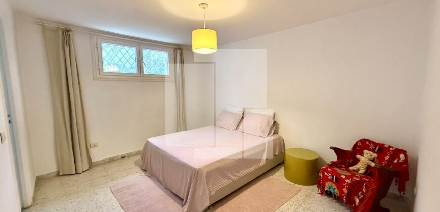 Rez-de-jardin S+3 meublé, La Marsa