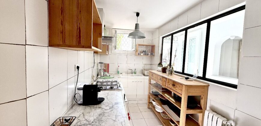 Rez-de-jardin S+3 meublé, La Marsa