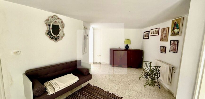 Rez-de-jardin S+3 meublé, La Marsa
