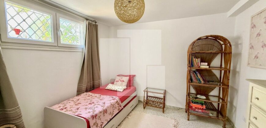 Rez-de-jardin S+3 meublé, La Marsa