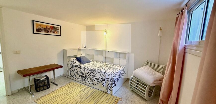 Rez-de-jardin S+3 meublé, La Marsa