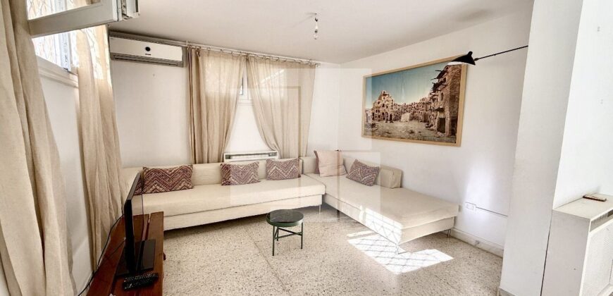 Rez-de-jardin S+3 meublé, La Marsa