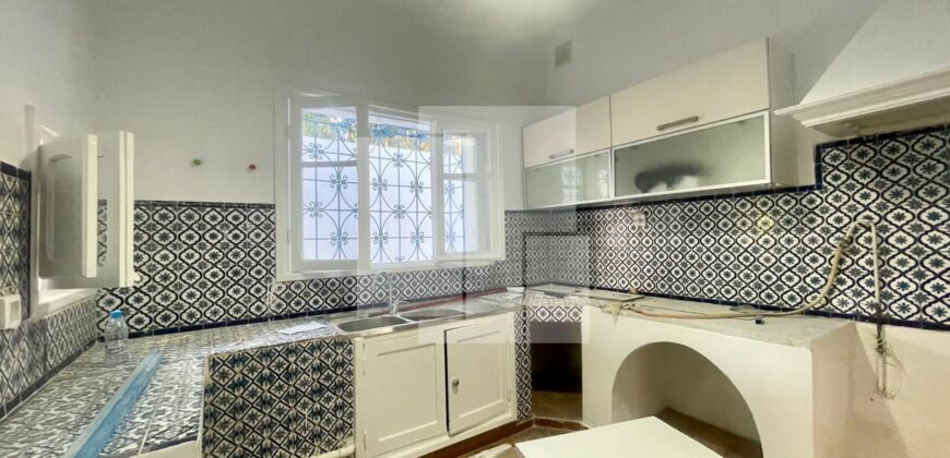 Villa S+2 de charme avec vue sur mer, Gammarth supérieur