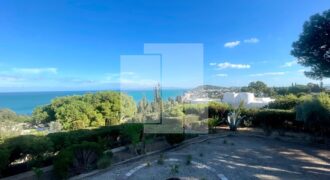 Villa S+2 de charme avec vue sur mer, Gammarth supérieur
