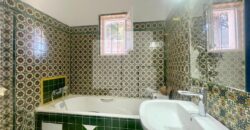 Villa S+2 de charme avec vue sur mer, Gammarth supérieur