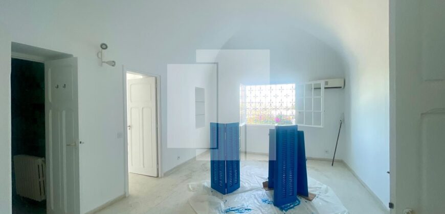 Villa S+2 de charme avec vue sur mer, Gammarth supérieur