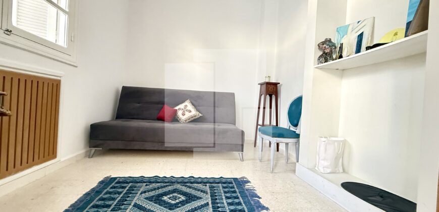 Maisonette S+1 meublé, Carthage