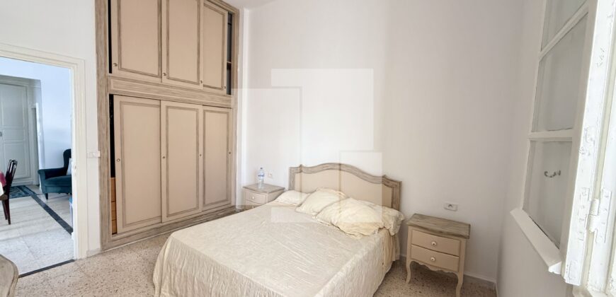 Maisonette S+1 meublé, Carthage