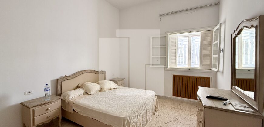 Maisonette S+1 meublé, Carthage