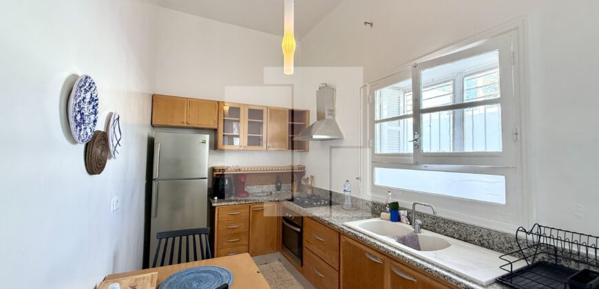 Maisonette S+1 meublé, Carthage