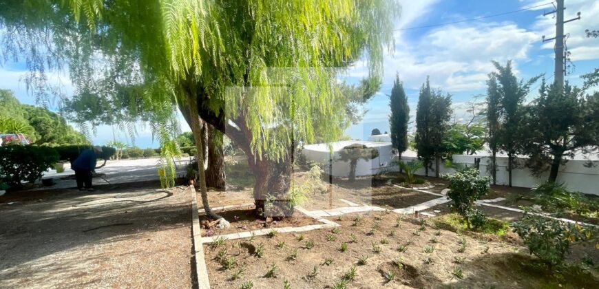 Villa S+3 de charme avec vue sur mer, Gammarth supérieur