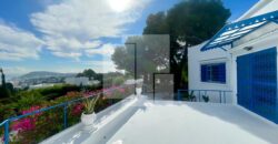 Villa S+3 de charme avec vue sur mer, Gammarth supérieur