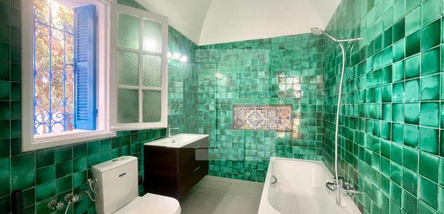 Villa S+3 de charme avec vue sur mer, Gammarth supérieur