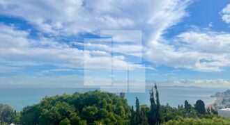 Villa S+3 de charme avec vue sur mer, Gammarth supérieur