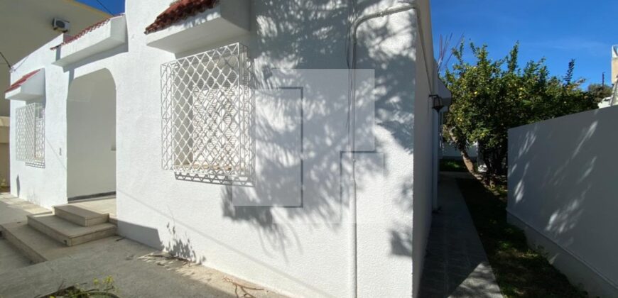 Villa de plain-pied S+3, Carthage Byrsa