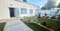 Appartement S+2 meublé avec jardin, Carthage
