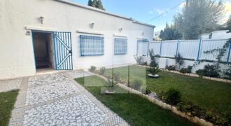 Appartement S+2 meublé avec jardin, Carthage