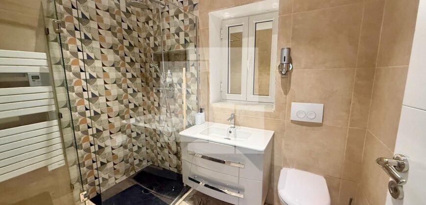 Appartement S+2 meublé avec jardin, Carthage