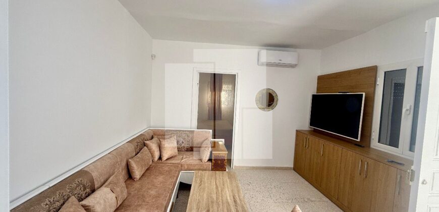 Appartement S+1 meublé, Carthage