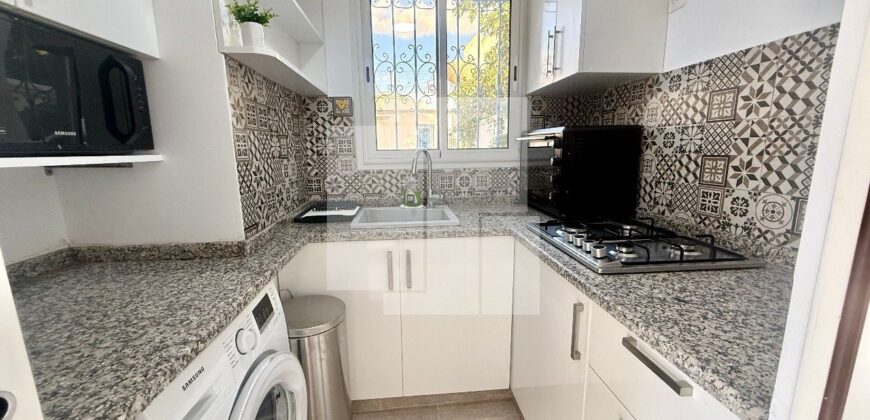 Appartement S+1 meublé, Carthage