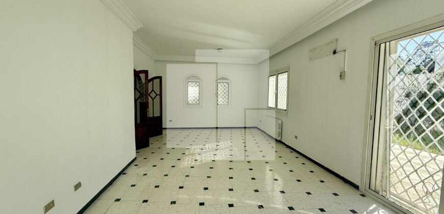 Villa spacieuse avec jardin, Carthage