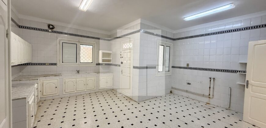 Villa spacieuse avec jardin, Carthage