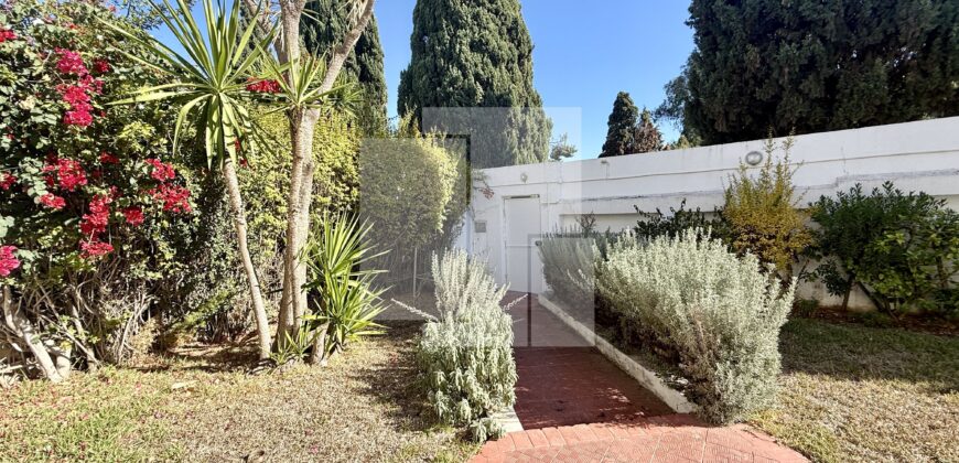 Villa spacieuse avec jardin, Carthage