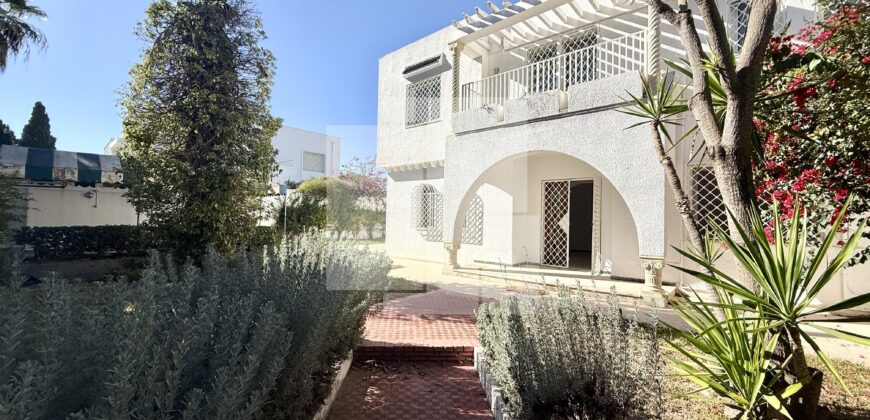 Villa spacieuse avec jardin, Carthage