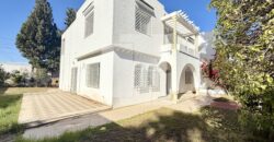 Villa spacieuse avec jardin, Carthage
