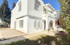 Villa spacieuse avec jardin, Carthage