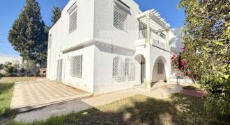 Villa spacieuse avec jardin, Carthage