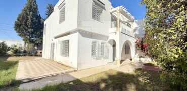 Villa spacieuse avec jardin, Carthage