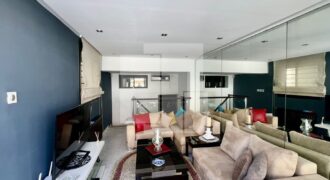 Triplex S+1 meublé vue sur mer,Marsa corniche