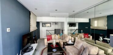 Triplex S+1 meublé vue sur mer,Marsa corniche