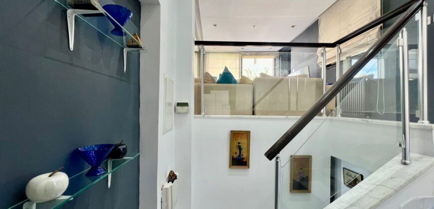 Triplex S+1 meublé vue sur mer,Marsa corniche