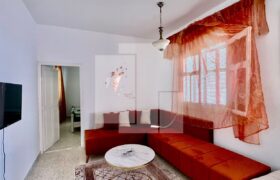 Etage de villa S+2 meublé avec jardin, Marsa plage