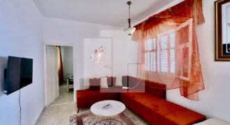 Etage de villa S+2 meublé avec jardin, Marsa plage