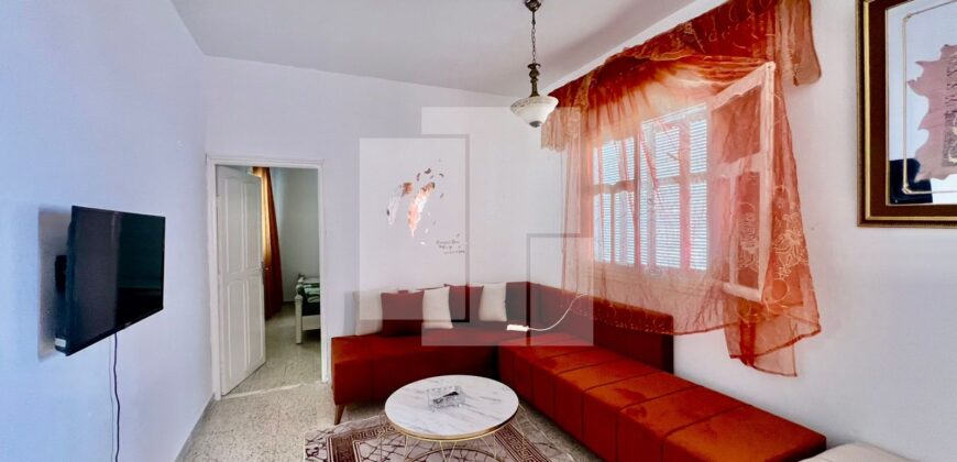 Etage de villa S+2 meublé avec jardin, Marsa plage