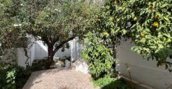 Etage de villa S+2 meublé avec jardin, Marsa plage