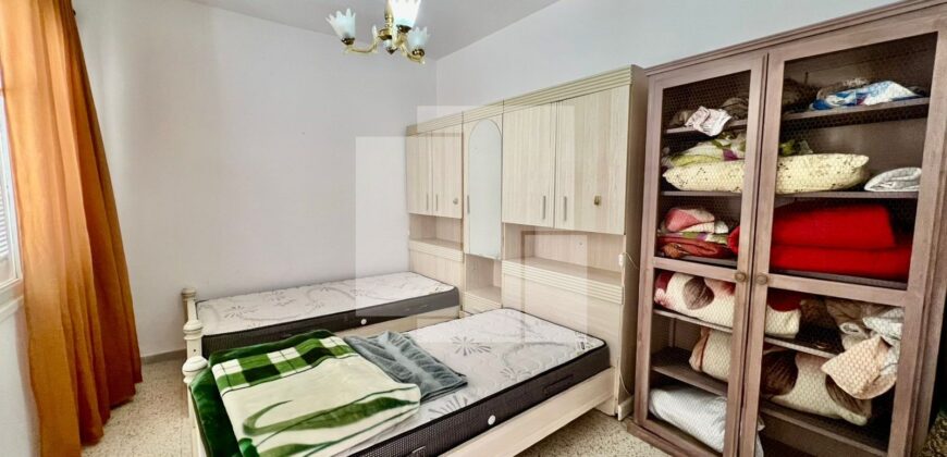 Etage de villa S+2 meublé avec jardin, Marsa plage